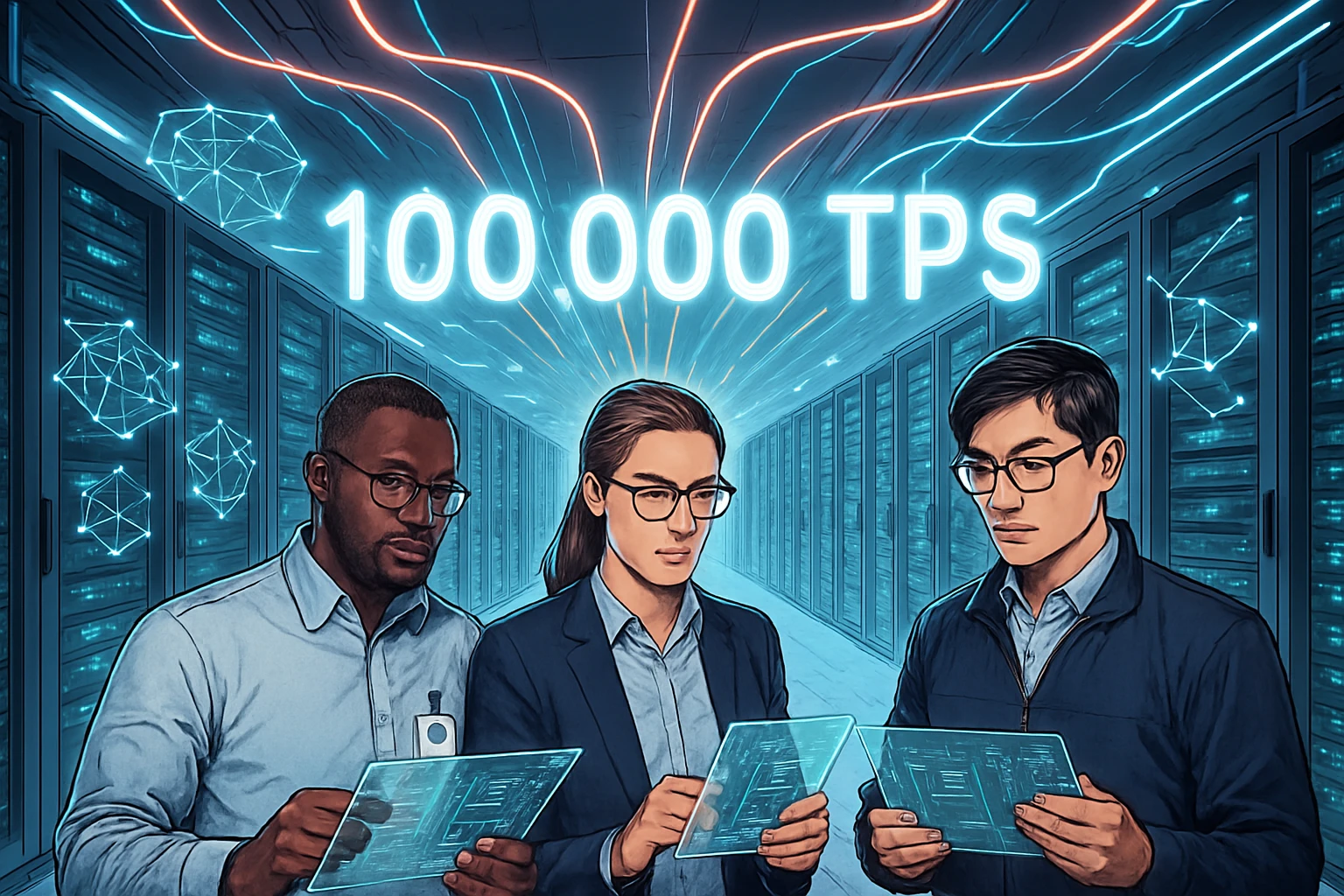 อะไรคือจุดประสงค์ของ Solana ถึง 100,000 TPS ภายใต้สภาวะที่เหมาะสม?