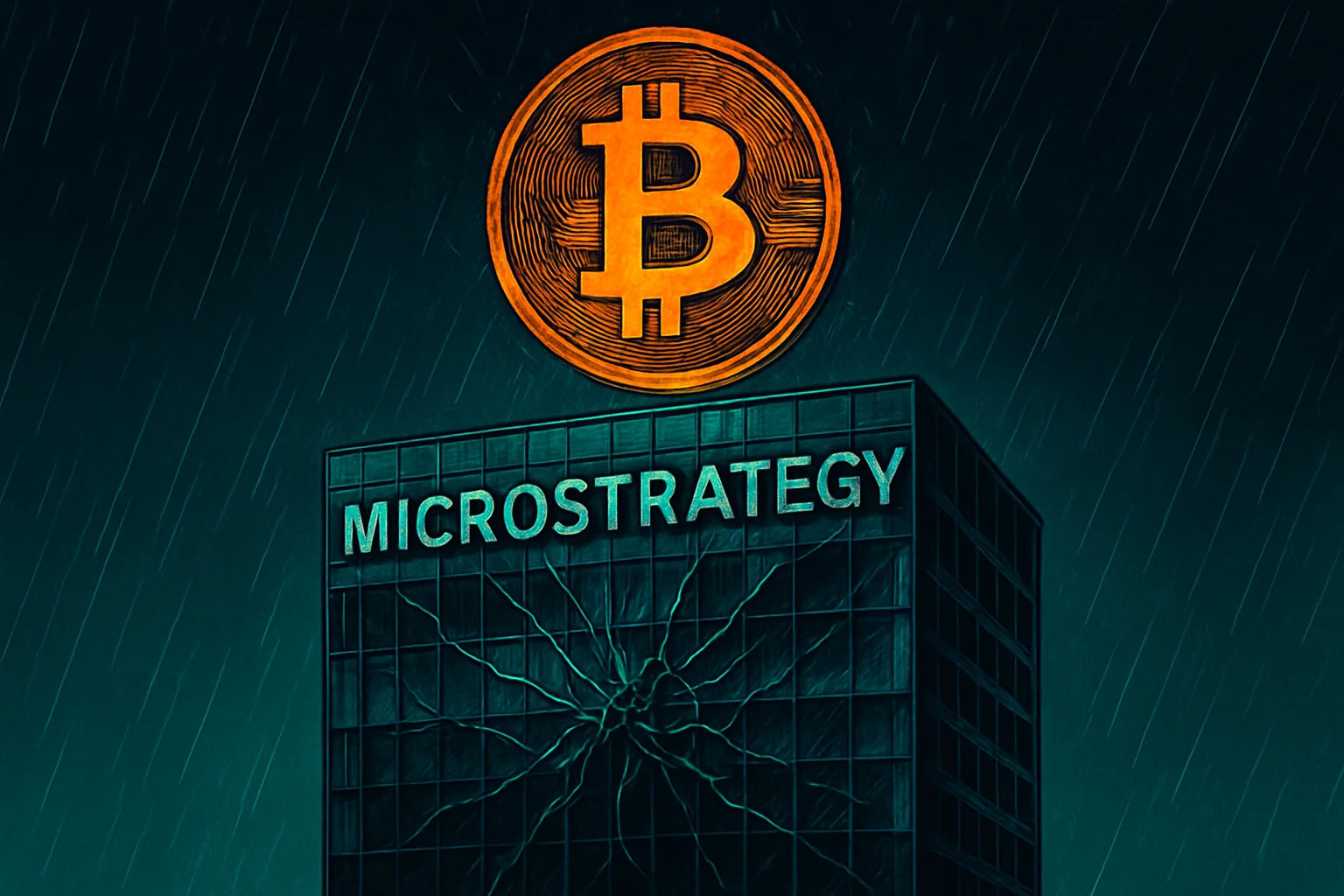 มูลค่าตลาดของกลยุทธ์ย่อยนั้นต่ำกว่าการถือครอง Bitcoin 