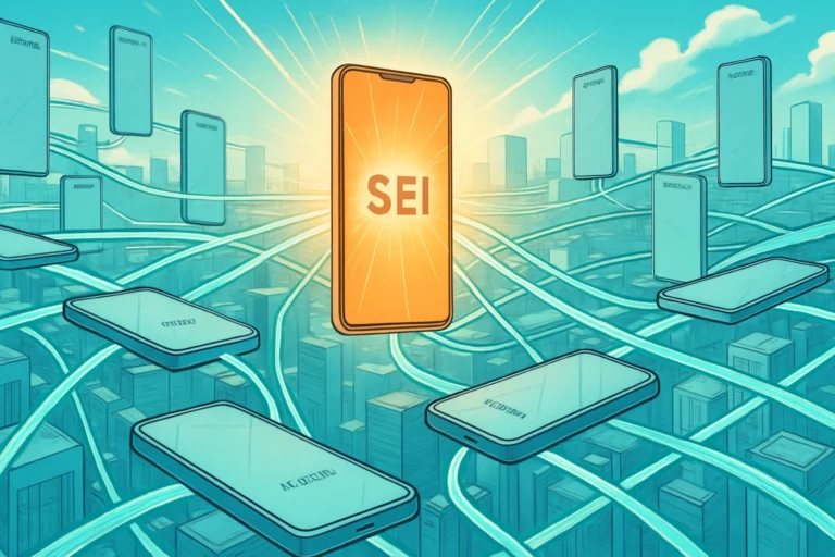 Sei Network ชนะรางวัลโทรศัพท์มือถือ Xiaomi: โทรศัพท์ใหม่ทั้งหมดได้รับการติดตั้งล่วงหน้าด้วย 